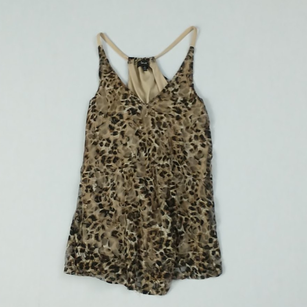 Cute Leopard Print Top